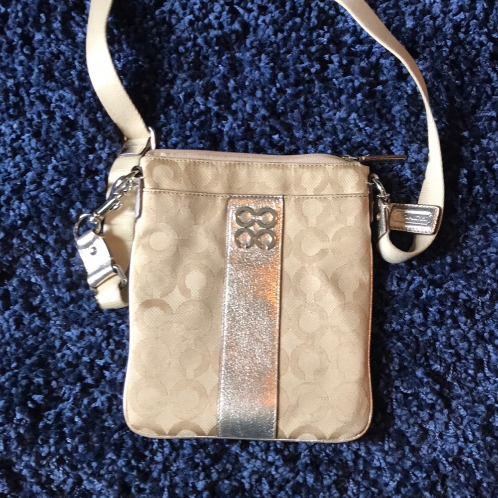 Coach Shoulder Bag and Wristlet